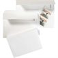 Enveloppe blanche d'invitation 5-1 / 4 x 7-1 / 4 po.