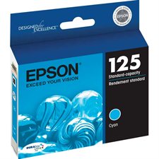 125 Ink Jet Cartridge cyan