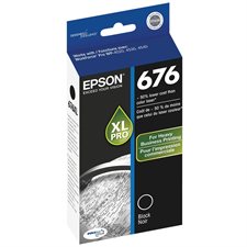 676XL Ink Jet Cartridge black