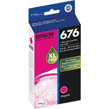 676XL Ink Jet Cartridge magenta