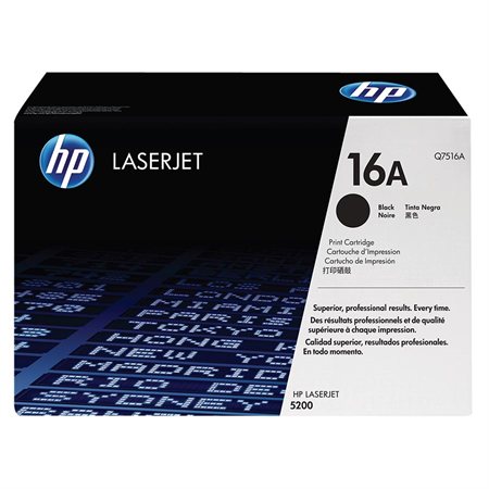 Cartouche de toner HP 16A