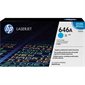 Cartouche de toner HP 646A cyan