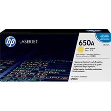 650A HP Toner Cartridge yellow