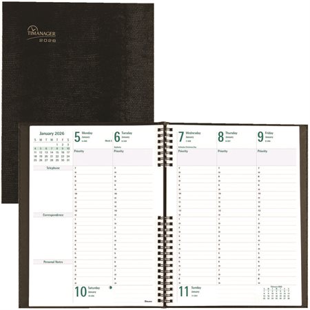5-Day Timanager® CoilPro™ Weekly Diary (2025)