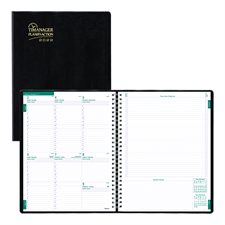 5-day Timanager® Weekly/Monthly Diary (2025) Bilingual