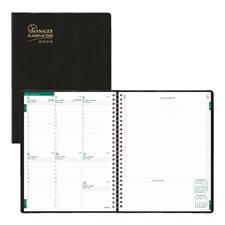5-day Timanager® Weekly/Monthly Diary (2025) Bilingual
