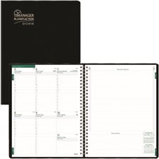 5-day Timanager® Weekly/Monthly Diary (2025) Bilingual