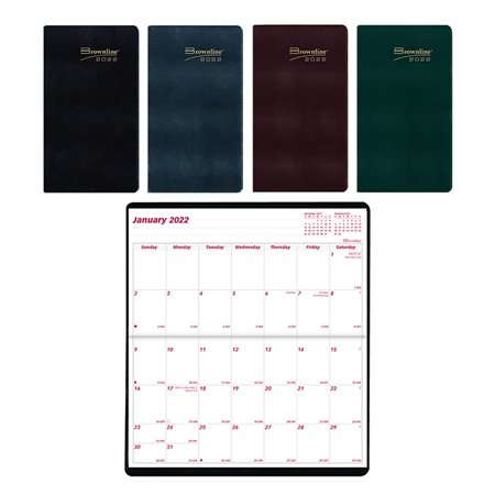 Monthly Pocket Planner (2025-2026)