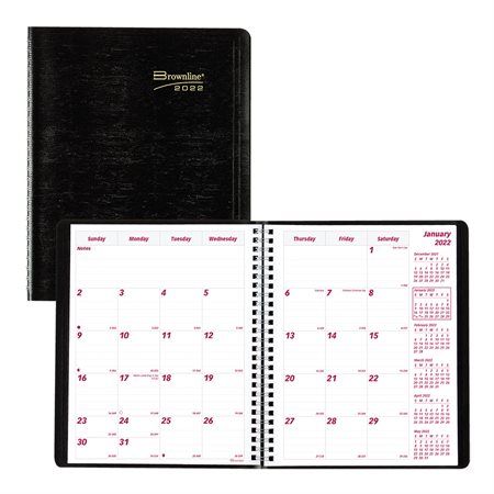 Monthly Diary (2025) Soft cover. 14 months: Dec 2024 to Jan 2026 8-7 / 8  x 7-1 / 8 in.