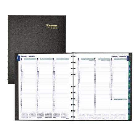 MiracleBind™ Weekly Diary (2025) Hard cover