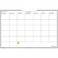 Wallmates® Self-Adhesive Monthly Planning Surface Undated 12 x 18", pkg 2