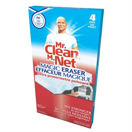 Mr. Clean® Magic Eraser Package of 4 extra power