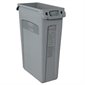 Poubelle Slim Jim® gris Poubelle Slim Jim® gris