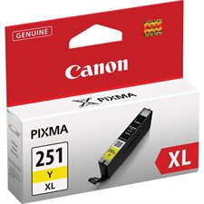 CLI-251XL Ink Jet Cartridge yellow