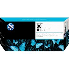 Tête d'impression HP 80 noir