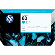 HP 80 Ink Jet Cartridge cyan