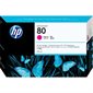 HP 80 Ink Jet Cartridge magenta