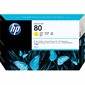 HP 80 Ink Jet Cartridge yellow