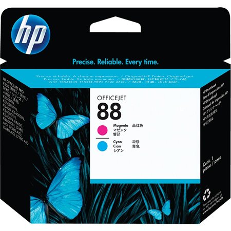 HP 88 Printhead magenta / cyan