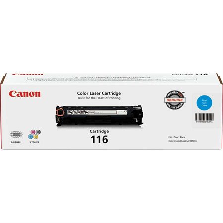 Cartouche de toner 116 cyan