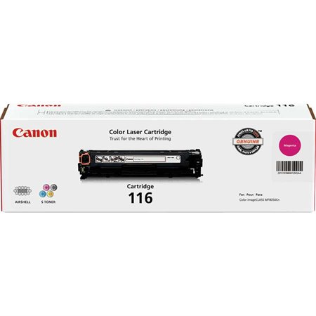 Cartouche de toner 116 magenta