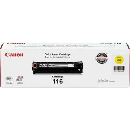 Cartouche de toner 116 jaune