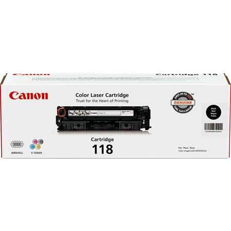 Cartouche de toner 118 noir