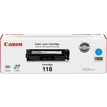 118 Toner Cartridge cyan