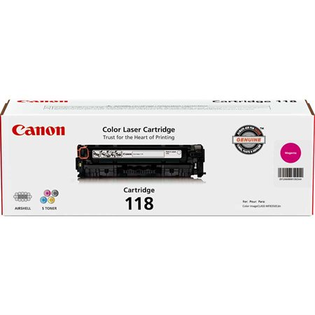 118 Toner Cartridge magenta