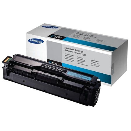 Cartouche de toner CLT-504S cyan