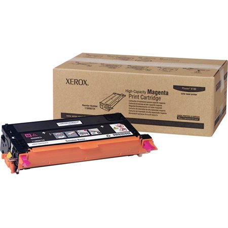 Cartouche de toner Phaser 6180 MFP magenta