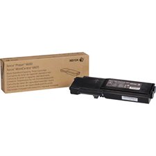 Cartouche de toner Phaser 6600/WorkCentre 6605 noir