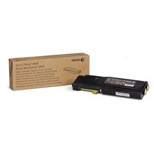 Cartouche de toner Phaser 6600/WorkCentre 6605 jaune