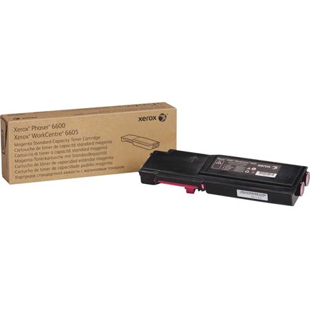 Cartouche de toner Phaser 6600 / WorkCentre 6605 magenta