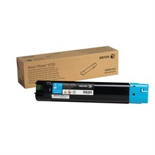 Cartouche de toner Phaser® 6700 Longue durée cyan