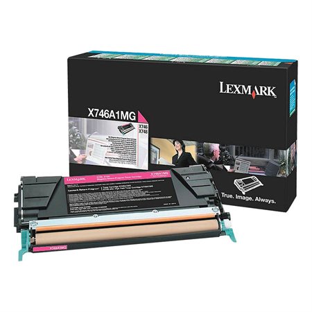 X746A Toner Cartridge magenta