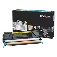 X746A Toner Cartridge yellow