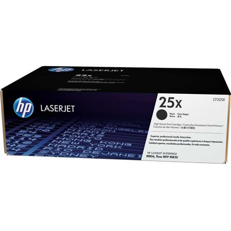 Cartouche de toner à haut rendement HP 25X