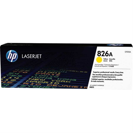 Cartouche de toner HP 826A magenta