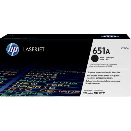 HP 651A Toner Cartridge black