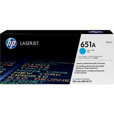 HP 651A Toner Cartridge cyan