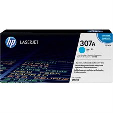 Cartouche de toner HP 307A cyan