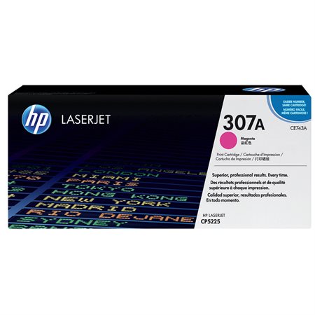 HP 307A Toner Cartridge magenta