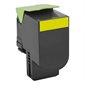 Cartouche de toner 801 jaune