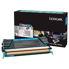 C746/C748 Toner Cartridge cyan