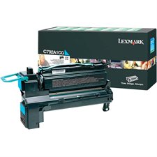 C792/X792 Toner Cartridge cyan