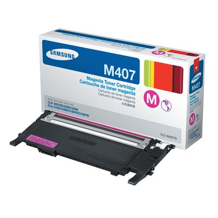 Cartouche de toner CLT-407S magenta