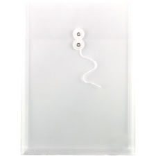 Translucent Polyethylene Envelope 10 x 14.5 in. Vertical opening. clear