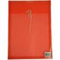 Translucent Polyethylene Envelope 9-3 / 4 x 13-1 / 2 in. Vertical opening. red