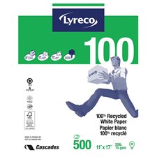 Offix® 100 Recycled Paper Package of 500 11 x 17"